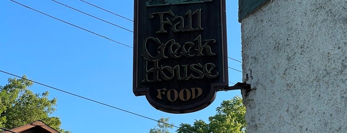 Fall Creek House is one of 2020 Cornell Reunion.