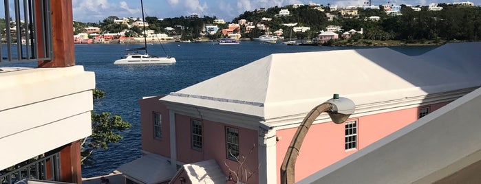 Muse Skybar is one of Bermuda.