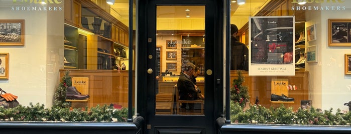 Loake Shoemakers is one of London.