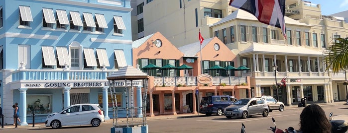 Front Street Harbourwalk is one of Bermuda.