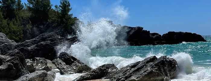 Chaplin Bay is one of Bermuda.