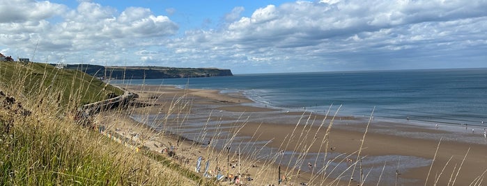 Whitby Beach is one of Yorkshire.