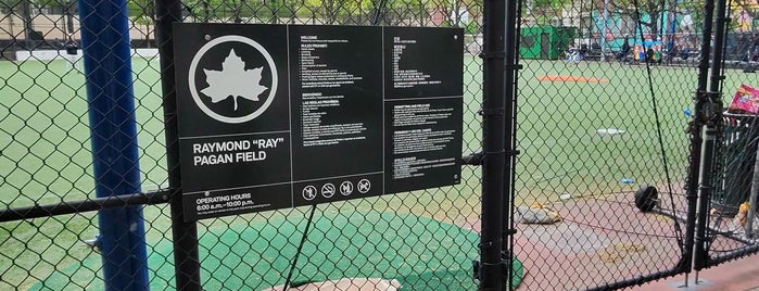 James J. Walker Park is one of On the Set: New York City Movie Locations.
