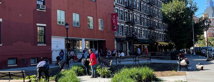 Little Red Square is one of NYC—Favorites for Tourists★.