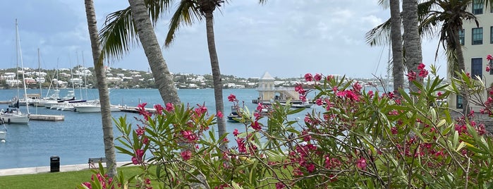 Barrs Bay Park is one of Bermuda.