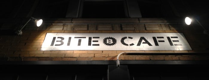 Bite Café is one of Grilled Cheese Nation.