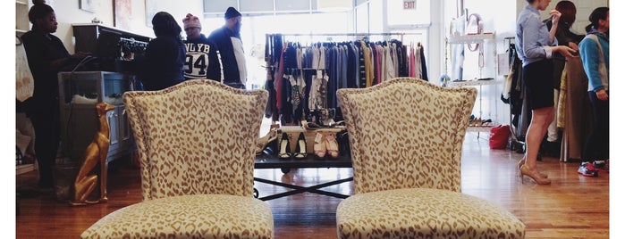 Le Thrift is one of Melissa's Saved Places.