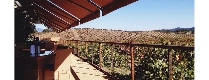 Ridge Winery is one of Napa/Sonoma.