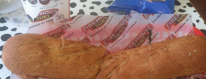 Firehouse Subs is one of The 15 Best Places for Sandwiches in Lubbock.