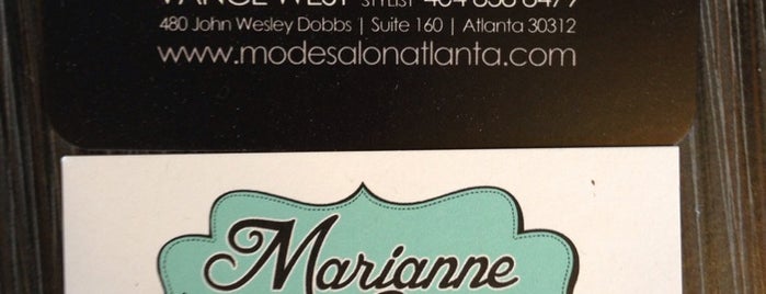 Mode Salon and Color Studio @ Tribute Lofts is one of Locais curtidos por Chester.