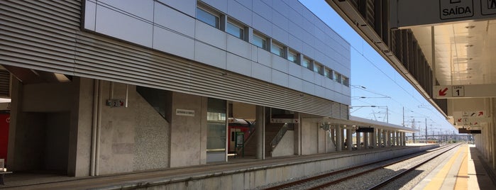Estação Ferroviária de Castanheira do Ribatejo is one of Geocaching spot.