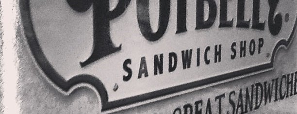 Potbelly Sandwich Shop is one of David 님이 좋아한 장소.