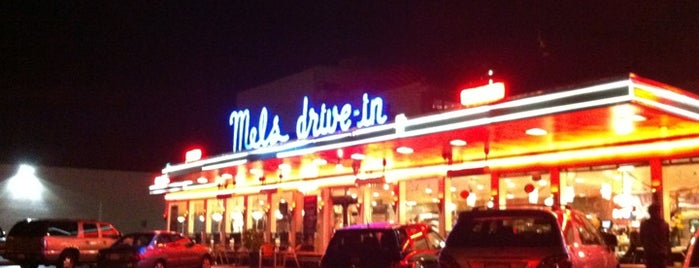 Mel's Drive-In is one of California Suggestions.
