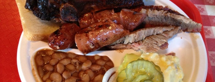 Iron Works BBQ is one of SXSW: Best Restaurants and Bars in Austin.