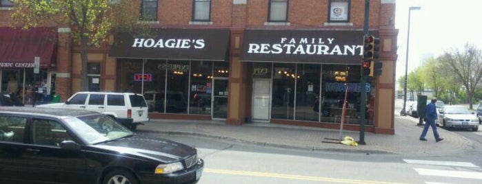 Hoagie's Restaurant is one of Tempat yang Disukai set.