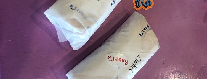 Snarf's Sandwiches is one of Mark : понравившиеся места.