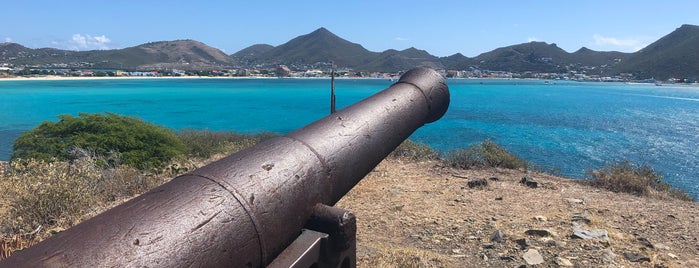 Fort Amsterdam is one of SXM Saint-Martin.