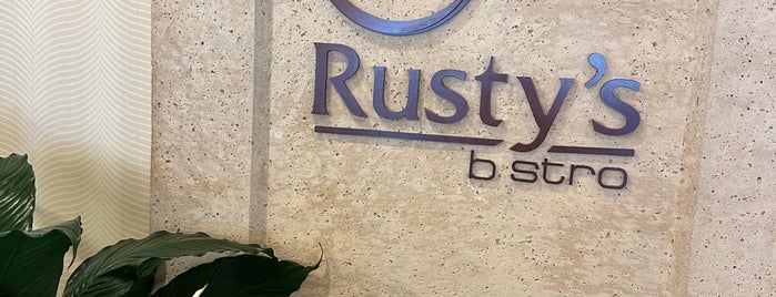 Rusty's Bistro is one of Clearwater Beach Best Restaurants.