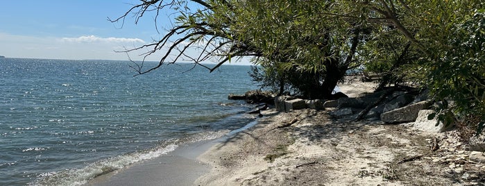 Scheeff East Point Preserve is one of OH - Erie Co (Sandusky).