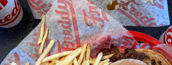 Freddys is one of The 11 Best Fast Food Restaurants in Denver.
