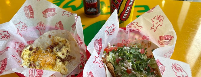Fuzzy's Taco Shop is one of Dallas.