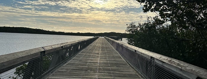 John D. MacArthur Beach State Park is one of West Palm.