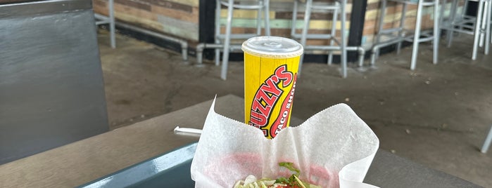 Fuzzy's Taco Shop is one of The 15 Best Places for Beef Tacos in Dallas.