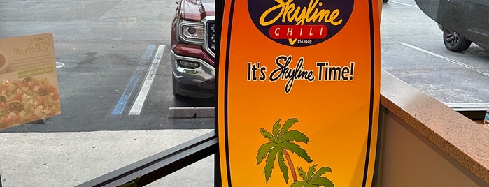 Skyline Chili is one of Tampa Trip.