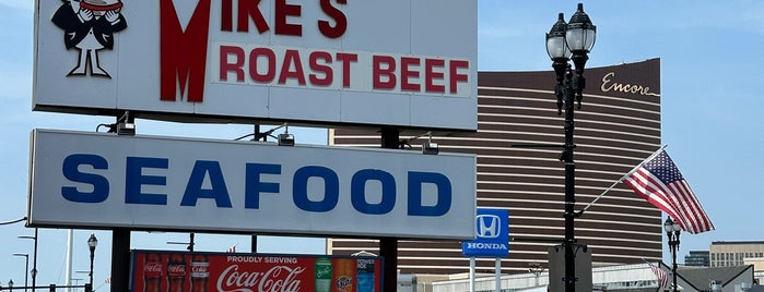 Mike's Roast Beef is one of Where I've Been.