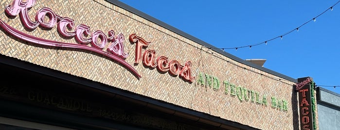Rocco's Taco's is one of Places to try.