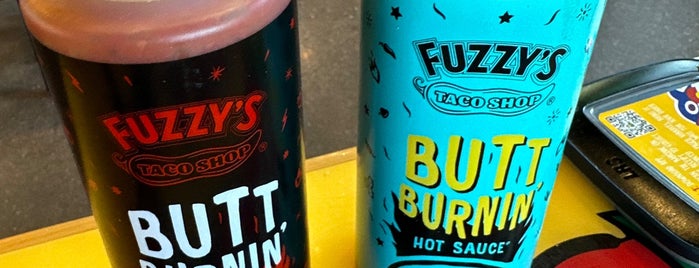 Fuzzy's Taco Shop is one of aldrena’s Liked Places.