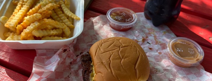 NFA Burger is one of Atlanta Eats.