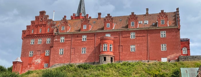 Tranekær Slot is one of Langeland.