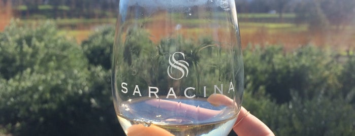 Saracina Vineyards is one of สถานที่ที่ Virginia ถูกใจ.