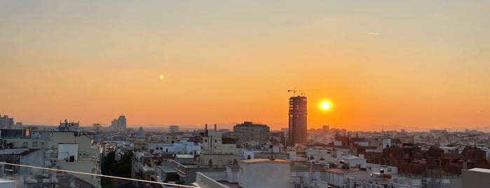 El Cielo De Alcala is one of Rooftop Madrid.