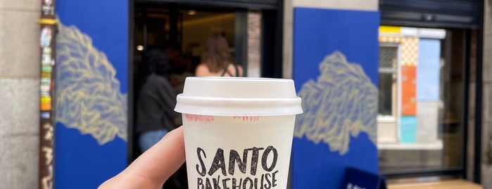Santo Bakehouse is one of Madrid.