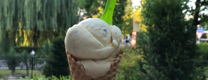 GelaTiAmo Sochi is one of Marcelle : понравившиеся места.