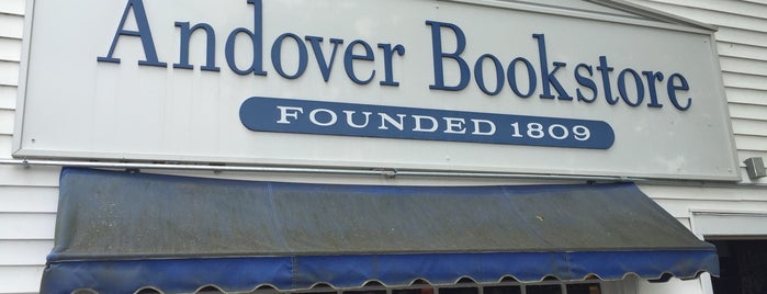 Andover Bookstore is one of Boston to do.