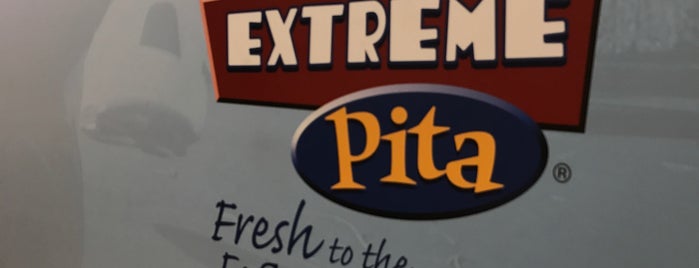 Extreme Pita is one of Food Places.