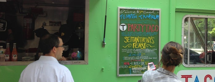 Taco Party is one of Vegan Boston.