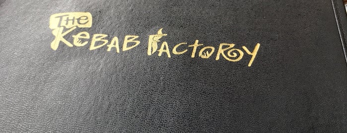 Kebab Factory is one of Restaurants I like.