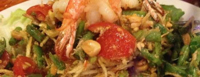 Nava Thai is one of 100 Very Best Restaurants - 2012.
