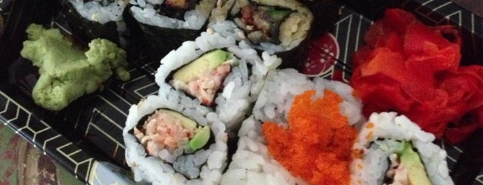 Hiro Sushi is one of Donna's Saved Places.