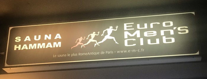 Euro Men's Club is one of Paris Gay.