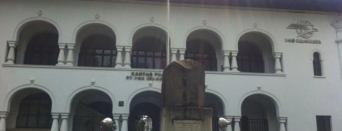 Museum Pos Indonesia is one of Museums in Bandung.