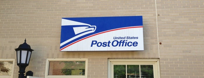 US Post Office is one of Your Mother & I (a list for my kids).