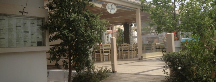 Meltemi Restaurant is one of Rhodes.
