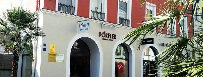 Dörfler Leder & Mehr is one of Einkaufen.