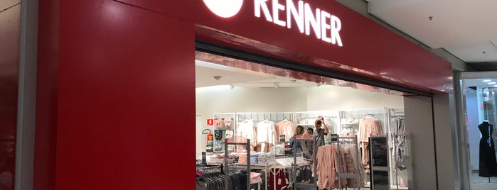 Renner is one of Shopping Aricanduva - Correção.