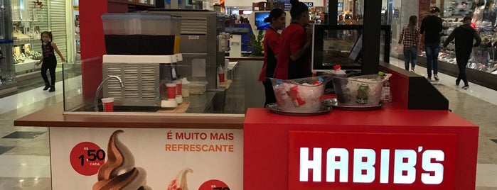 Habib's is one of Shopping Aricanduva - Correção.